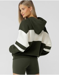 Lorna Jane - Clubhouse Panelled Hoodie