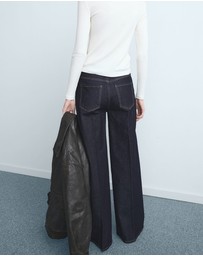 M.N.G - High-Rise Wideleg Jeans
