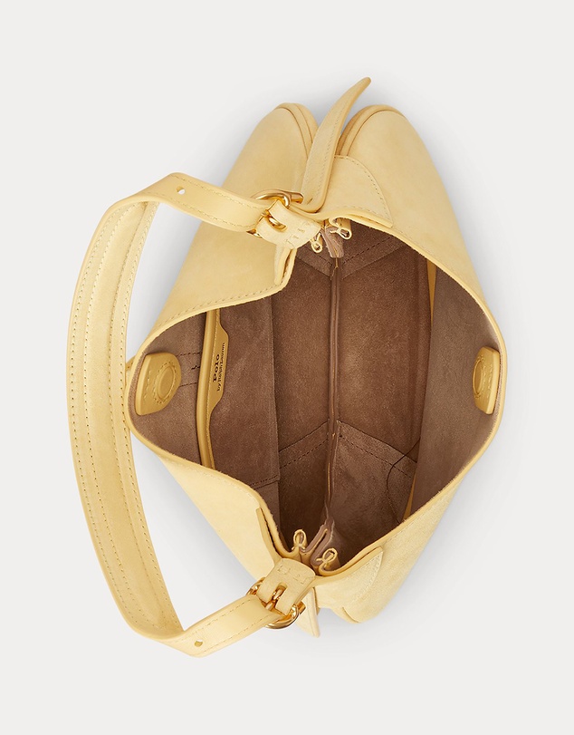Polo Ralph Lauren - Polo ID Suede Small Shoulder Bag
