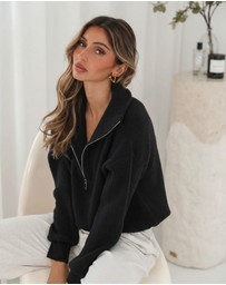 Esther & Co - Merete Knit - Black