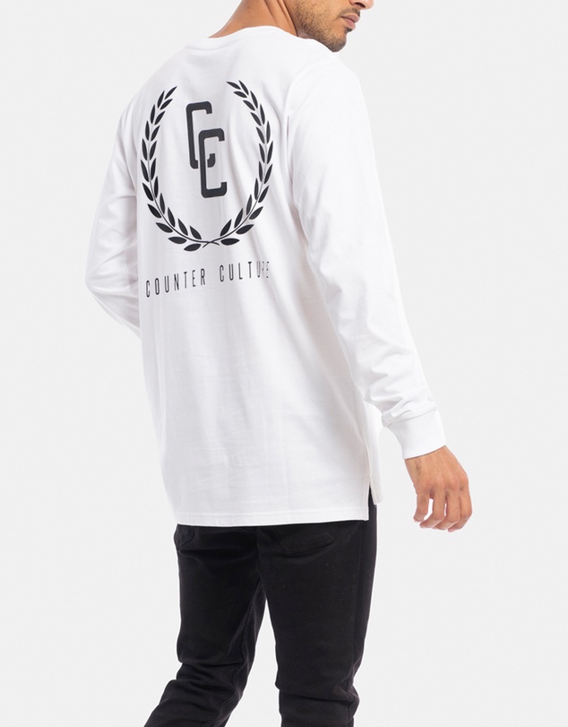 Counter Culture - Garland Imprint Long Sleeve Tee