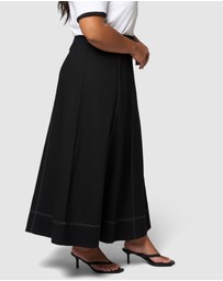 Sunday In The City - Urban Mirage Maxi Skirt
