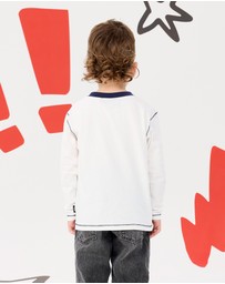 Rock Your Kid - Marvel LS Tee - Kids-Teens