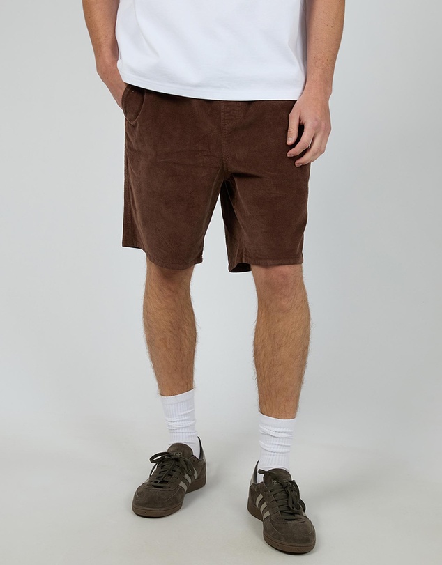 Silent Theory - Cord Shorts