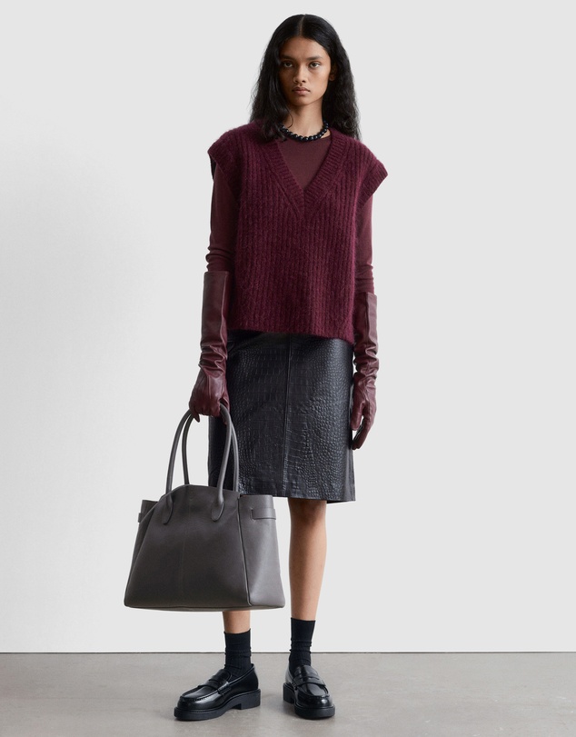 & Other Stories - Knitted Mohair-Blend V-Neck Vest