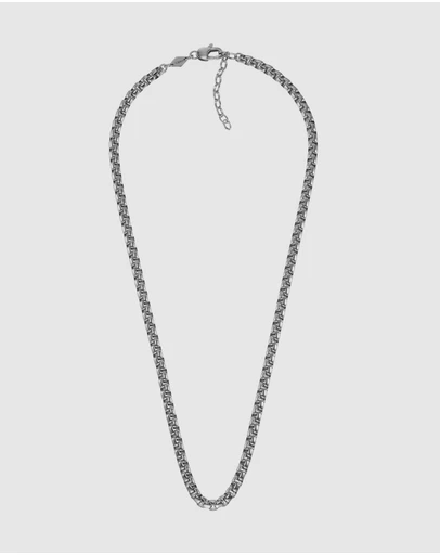Fossil - Jewelry Silver Tone Necklace