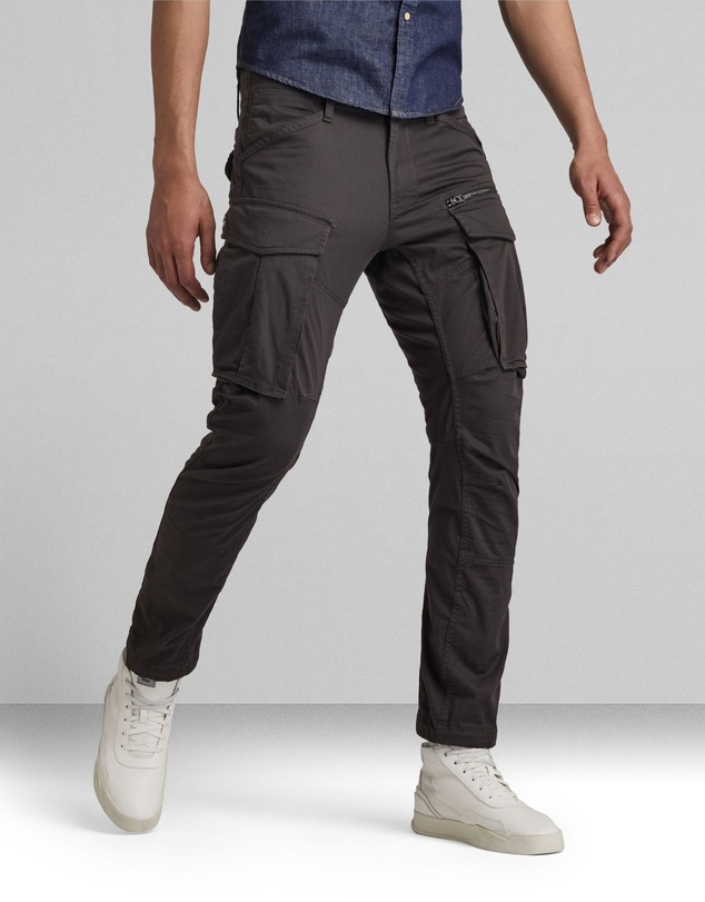 G-Star - Rovic Zip 3D Regular Tapered raven