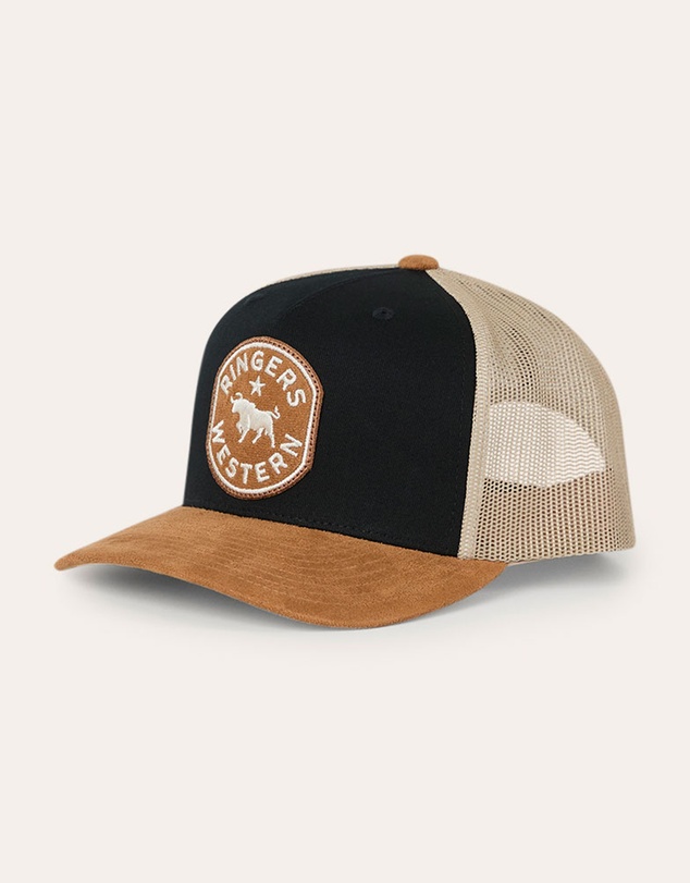 Ringers Western - Outback Hide Roadhouse Trucker Cap
