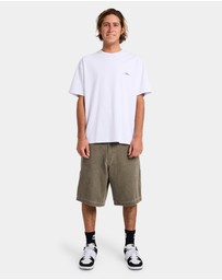 Quiksilver - Mens Wrench Denim Shorts