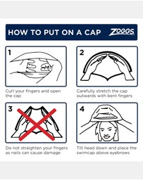 Zoggs - Silicone Cap