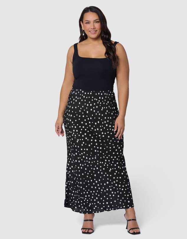 Something 4 Olivia - Emily Printed Midi Skirt