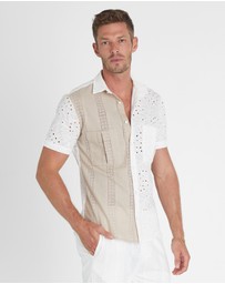 Aqua Blu Australia - Alabaster Alex Resort Tee