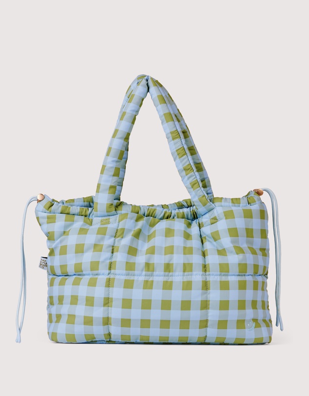 The Somewhere Co - Alfresco Marshmallow Midi Tote