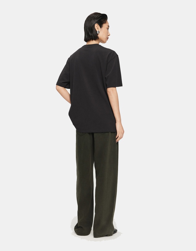 JNBY - JNBY Denim Effect Wide-Leg Trouser