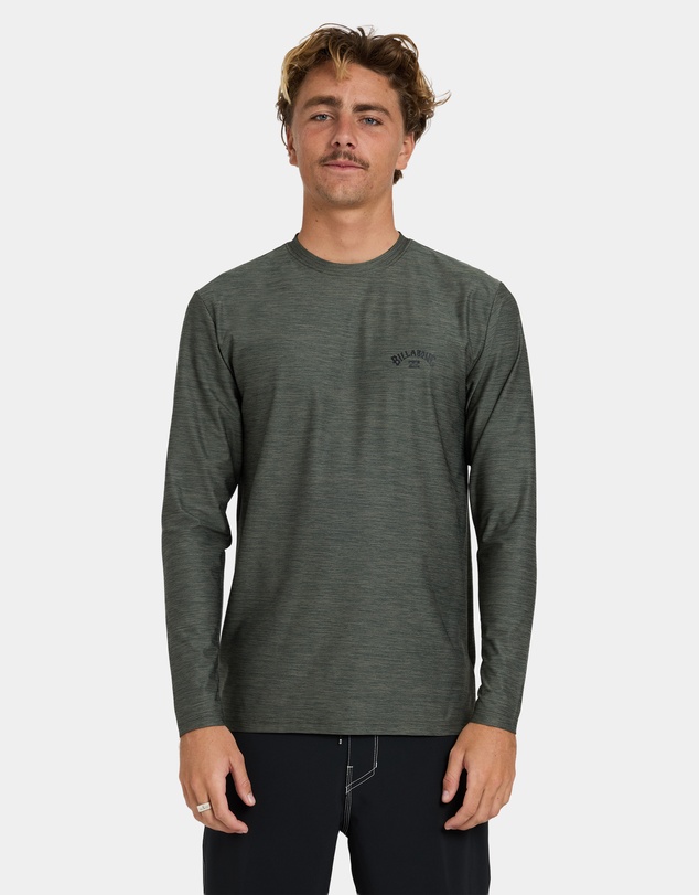 Billabong - Mens Shoreline Loose Fit Long Sleeve Rashguard