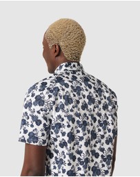 Politix - Floral Button-up Shirt