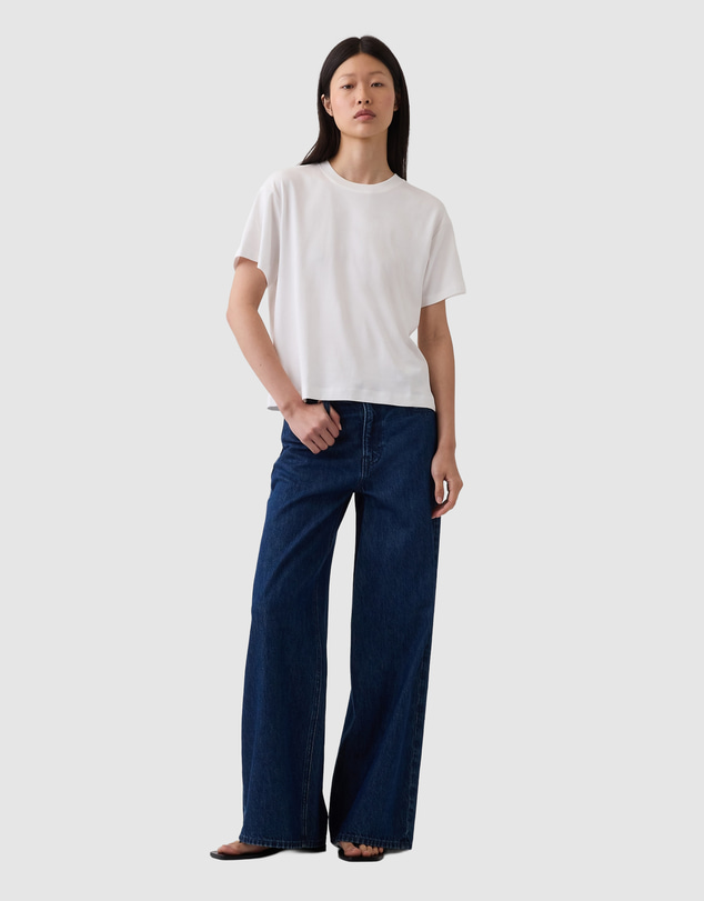 GAP - Supima Cotton Relaxed T-Shirt