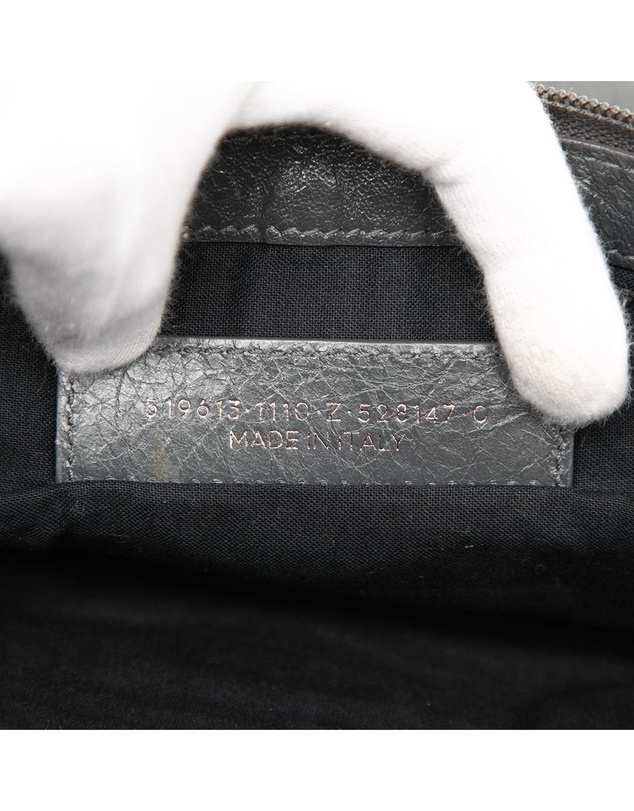 Pre-Loved by Azura Reborn - Pre-Loved Lambskin Motocross Classic Clip M Clutch