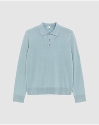 ARKET - Merino Polo Jumper