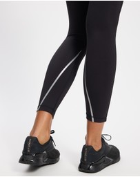 Reebok - High Rise Full Length Tights