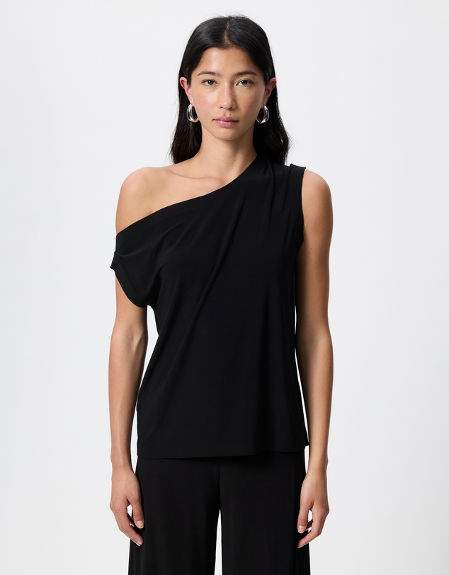Norma Kamali - Drop Shoulder Top