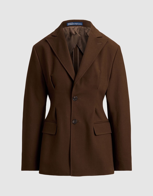 Polo Ralph Lauren - Single-Breasted Cotton-Wool Crepe Blazer
