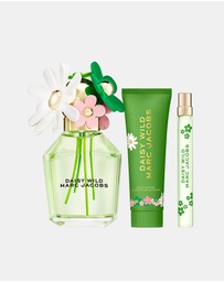 Marc Jacobs - Daisy Wild Eau De Parfum For Women Body Lotion Trio Gift Set