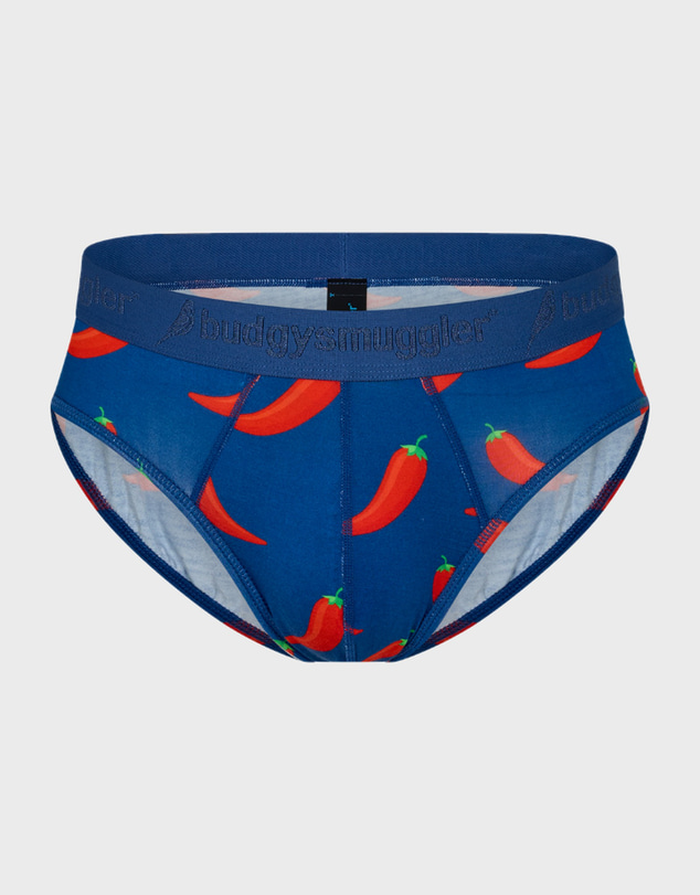 Budgy Smuggler - Men's Underwear Briefs 4 Pack in Spring Fling