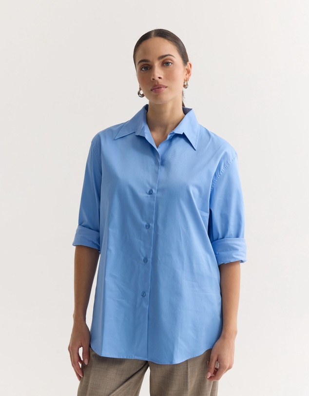 Oxford - Hailey Oversize Cotton Shirt