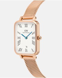 Daniel Wellington - Quadro Roman Numerals Date Melrose RG