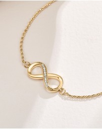 Mestige - Infinitely Yours Bracelet - 18K Gold Plated