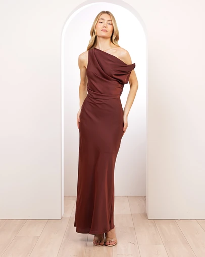 Pilgrim - Harry Off Shoulder Maxi Dress