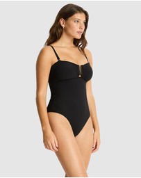 Sea Level Australia - Spinnaker U Bar Bandeau One Piece