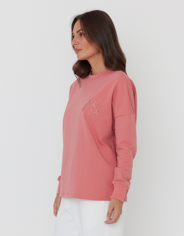 ALEXANDRA - Vire Jumper Coral