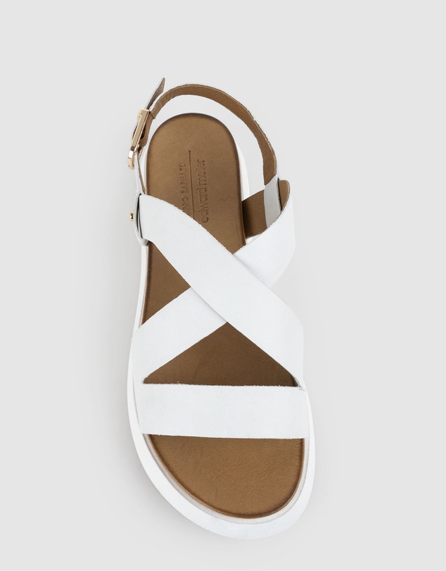 Edward Meller - SARILLA Crossover Sandal on Unit