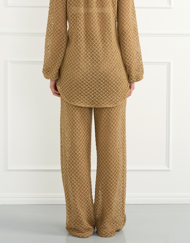 Aqua Blu Australia - Beige Resort Pants