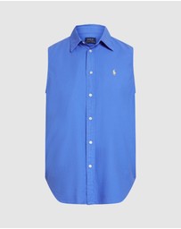 Polo Ralph Lauren - Cotton Oxford Sleeveless Shirt