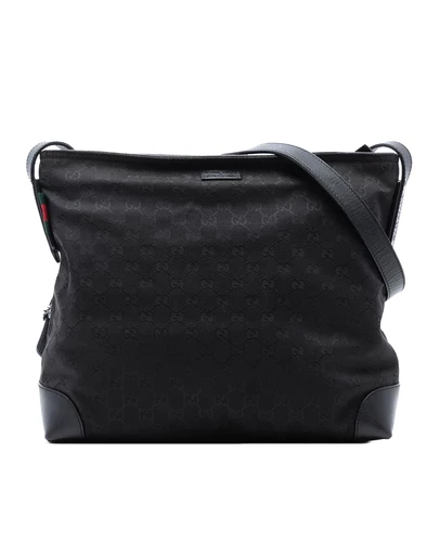 Pre-Loved by Azura Reborn - Pre-Loved GG Canvas Web Crossbody