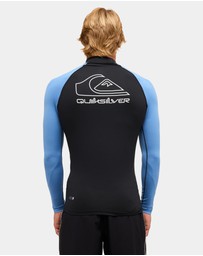 Quiksilver - Mens On Tour Long Sleeve Rash Vest