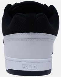 Fallen Footwear - Revolver Shoes White