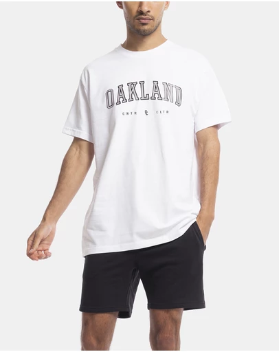 Counter Culture - Oakland Oversize Tee