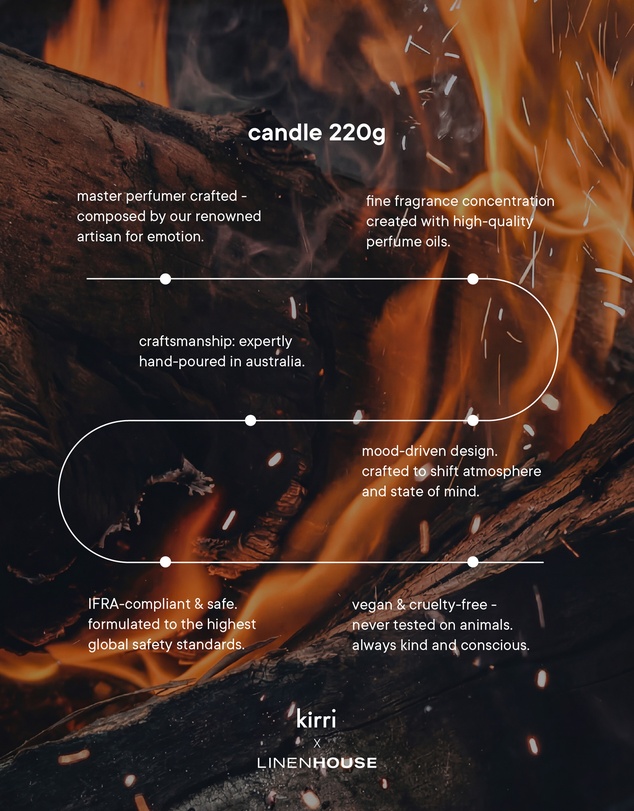 Kirri x Linen House - Candle 220g
