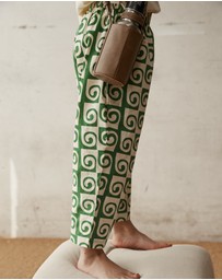 Alfred - Hugo Pants | Green