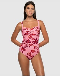 Nip Tuck Swim - Solstice Joanne Multifit Ruched Front One Piece