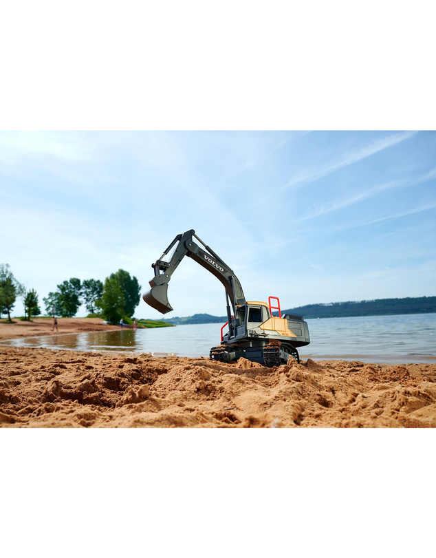 Rallye - Volvo Mega Excavator RC