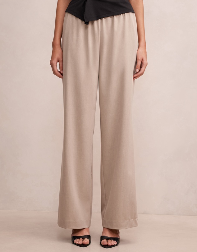 Forever New - Ella Elastic Wide Leg Pants