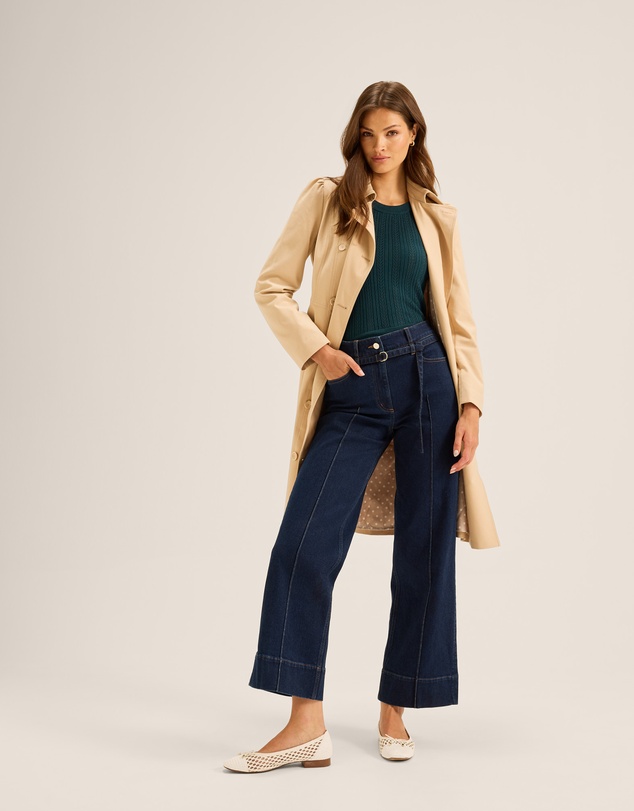 Review - Antoinetta Trench Coat