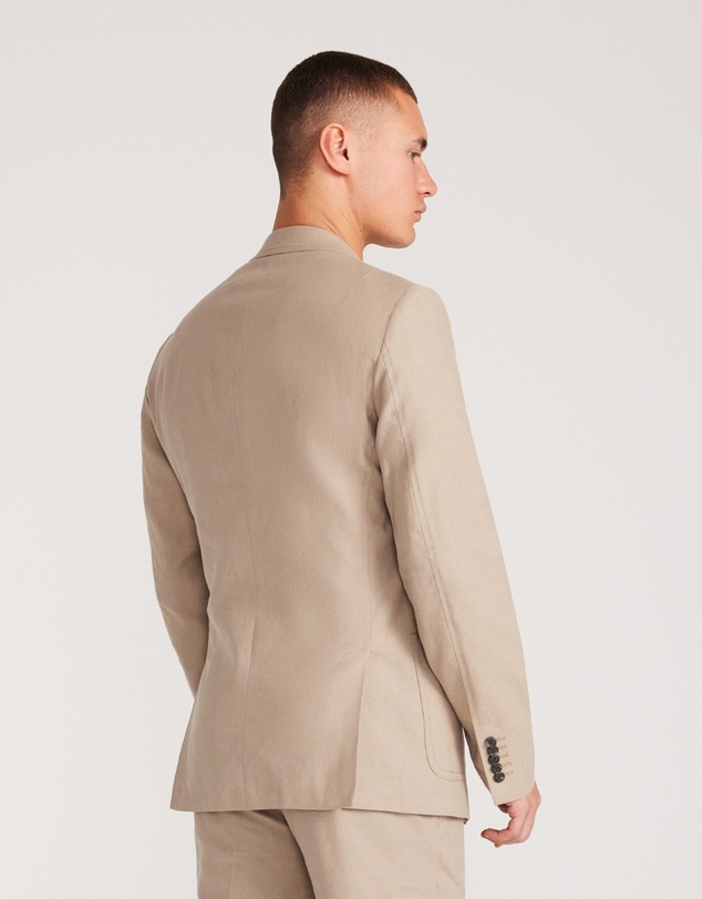 Calibre - Linen Cotton Crepe Suit Jacket