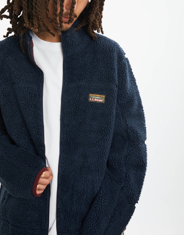 Vintage by The Real Deal - Pre Loved - Vintage L.L. Bean Full Zip Fleece Sweatshirt
