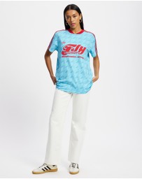 adidas Originals - Graphic Football All-Over Print Jersey